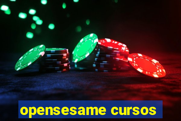 opensesame cursos